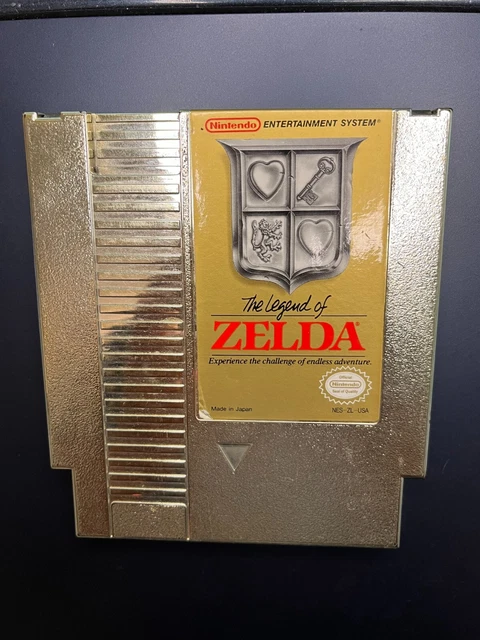 The Legend Of Zelda Sur NES - Avec Notice Et Boîte - Occasion Bon état