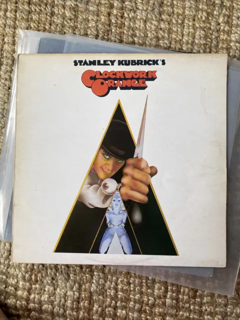 Stanley Kubricks Clockwork Orange Soundtrack LP 1972