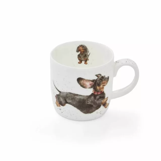 Wrendale Designs Dachshund Mug That Friday Feeling Sausage Dog mug  Daxi Mug