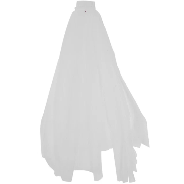 Simple Short Tulle Wedding Veils White Bridal  for Bride for Wedding AccessoriT2