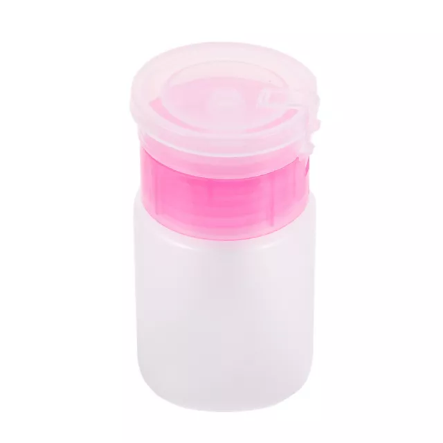 Empty Pump Bottles Nail Remover Wipes Nail Polish Remover Dispenser