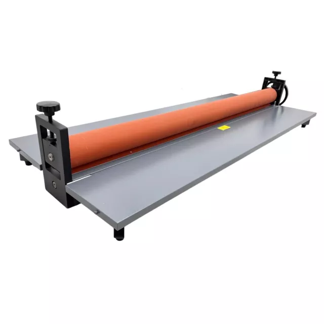 51 inch Cold Laminator Manual Roll Laminator Vinyl Photo Film Laminating Machine