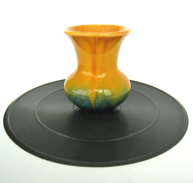 Ukrainian Home décor pottery vase handmade raku ceramic gift for her