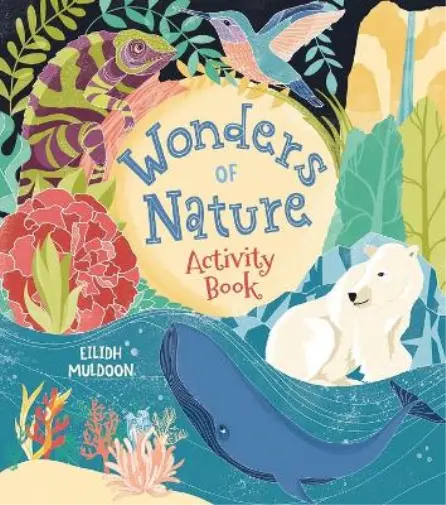 Emily Stead Wonders of Nature Activity Book (Poche)