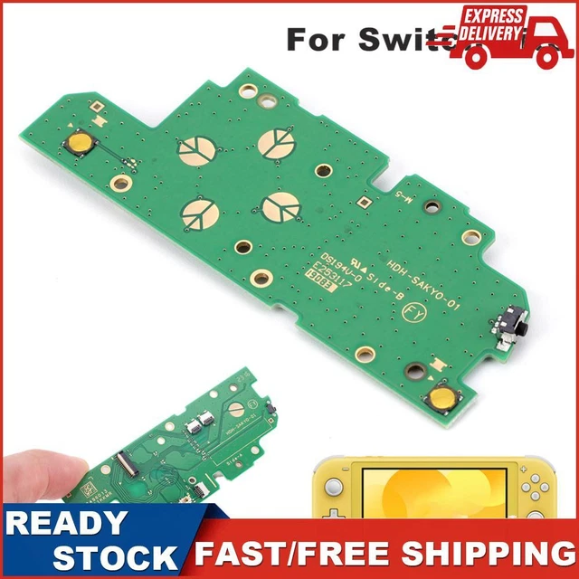 L SIDE BUTTON PCB Board Green Left Motherboard for Nintendo Switch Lite ...
