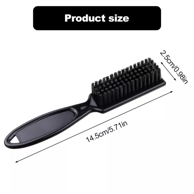 Clipper Cleaner Nylon Trimmer Styling Tool Home Barber Brush Beard Lightweight