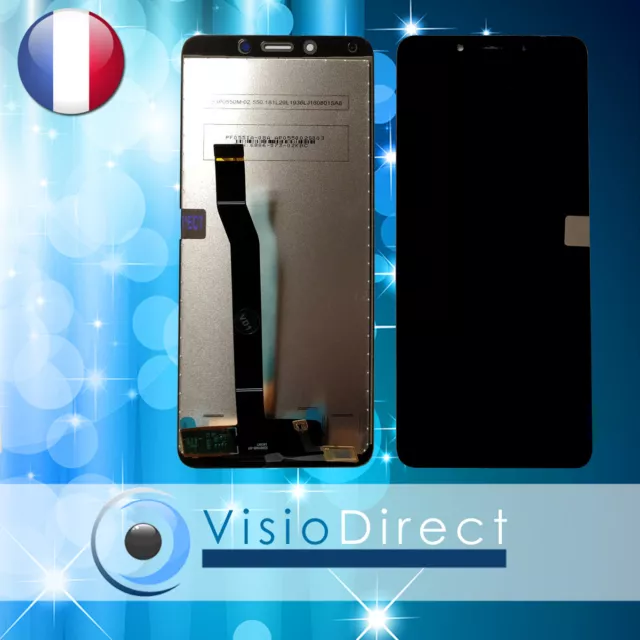 Vitre Tactile + Ecran LCD Pour Xiaomi Redmi 6a Couleur Blanc + Outils +  Colle - Mobile Store
