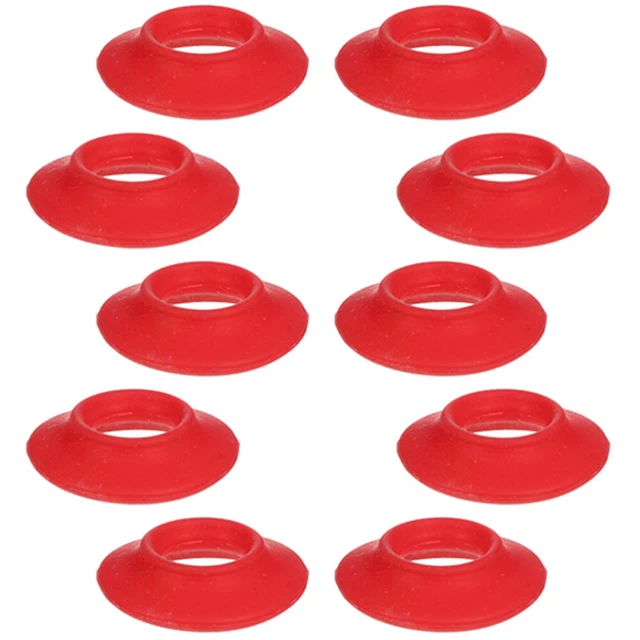 Joints De Bouteille En Caoutchouc, 25 Joints De Grolsch En Silicone Rouge Pour Swing Flip Top Bottle Home Brew Joints De Bouteille De Bière, Joints De Bouteille Flip Top