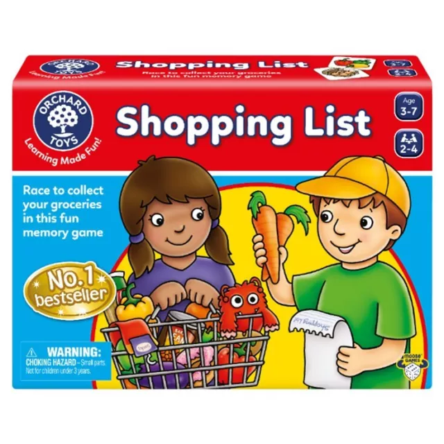 ORC91026 Orchard Toys Shopping List