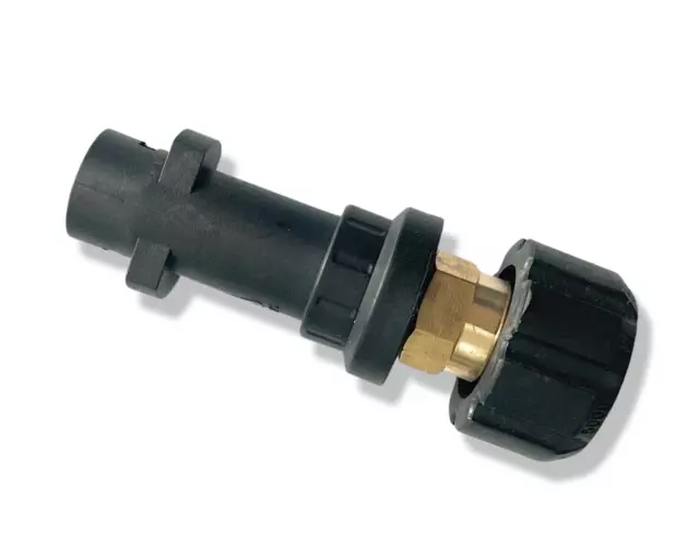 Adattatore a Baionetta per Kärcher Accessori Con M22 Filetto Wie Kränzle E Altri