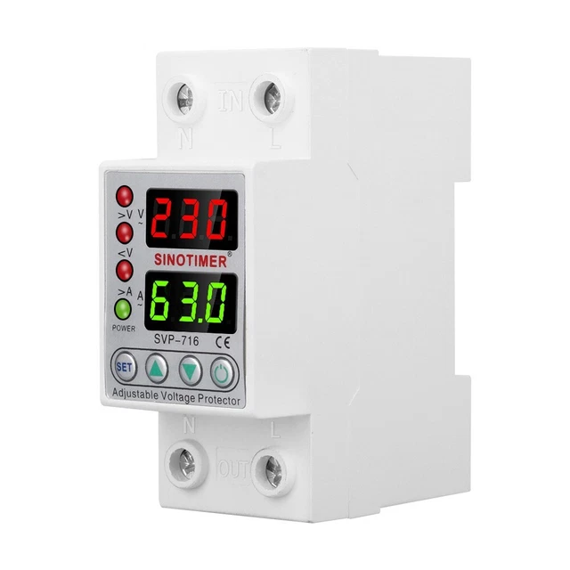 EFFICIENT PROTECTION RELAY with Overcurrent and Undervoltage Protection ...
