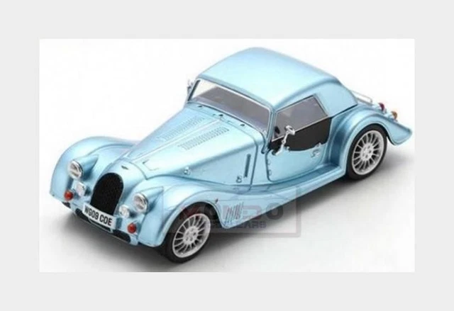 Schuco Morgan Plus Six Gris 1/43 – Miniature De Collection Neuve Sous Emballage