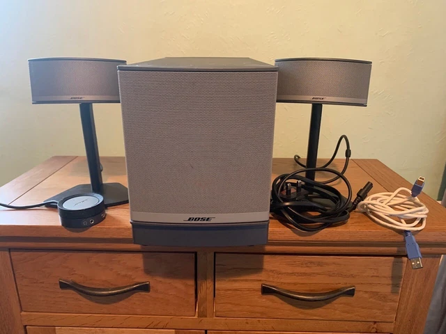 BOSE COMPANION 5 Multimedia Speaker System £141.00 - PicClick UK