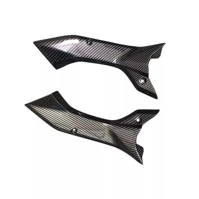 For Yamaha YZF R6 2017-2020 Carbon fiber Side Air Duct Cover Fairing Insert Part