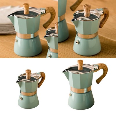 Macchina da caffè perkolator FORNELLO MOKA BRICCO italiano per caffè espresso 150ml/300ml 