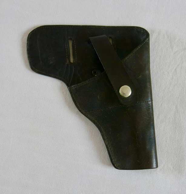 Holster Tactique Épaule En Cuir Pour Pistolet - Universel Glock, Beretta Et Plus