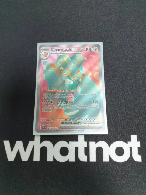 Pokemon - Copperajah ex - 245/193 - SV Paldea Evolved - Ultra Rare - Full Art