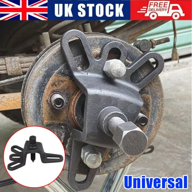 4-Hole Motorcucle Wheel Hub Puller Rear Brake Drum Remover Tool Kit Universal UK