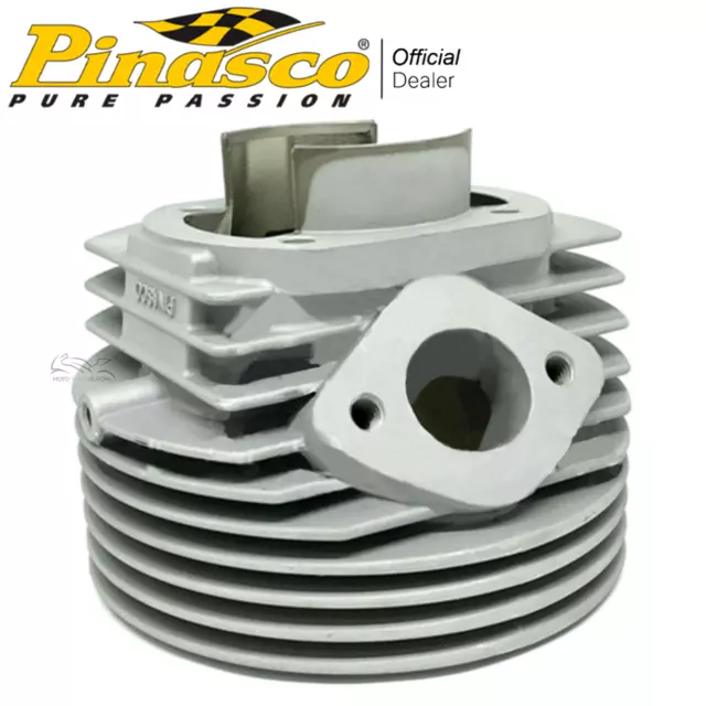 Kit Cilindro Pinasco In Alluminio 135 Cc Zuera St 8P Candela Laterale Vespa Et3 2