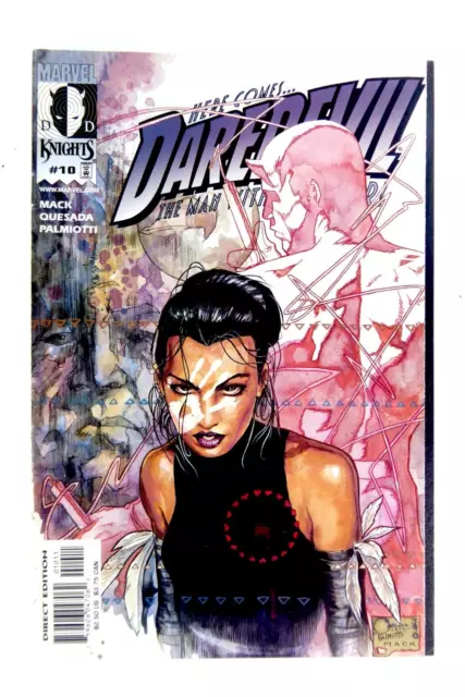 Marvel DAREDEVIL (2000) #10 David Mack 1st Echo Cover VF+ (8.5) Ships FREE!