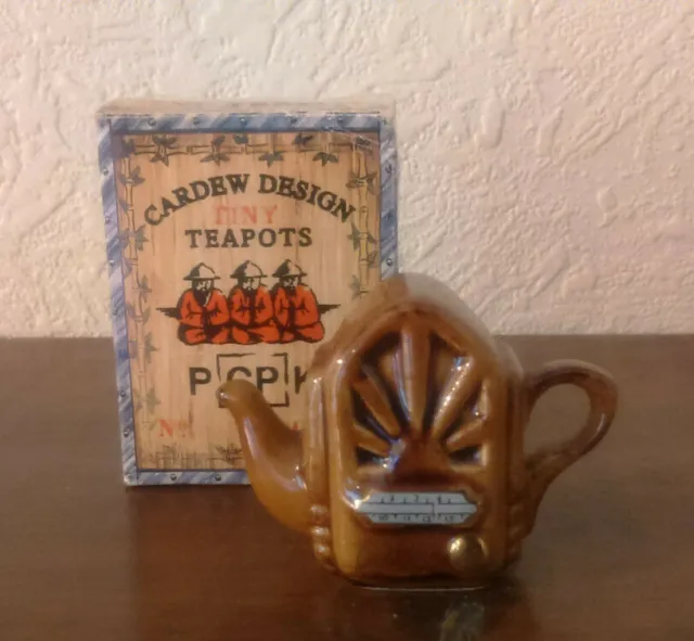 Cardew Design, Tiny Teapots, Radio