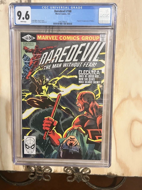 daredevil 168 cgc