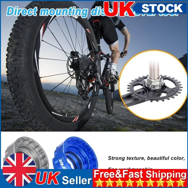 Bike Direct Mount Chainring Lock Ring Tool for Shimano M7100 M8100 M9100