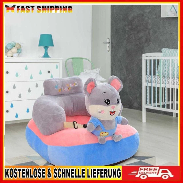 Copridivano bambino sedie per sedili morbidi lavabili senza culla di riempimento (mouse)