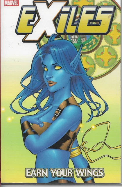 EXILES - Volume 8 EARN YOUR WINGS Graphic Novel (S)