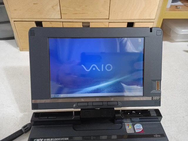 富士通 UMPC LOOX BIBLO U50WN 富士通、\u201c世界最小UMPC\u201dのWeb限定販売モデルを発表 | 日経クロステック