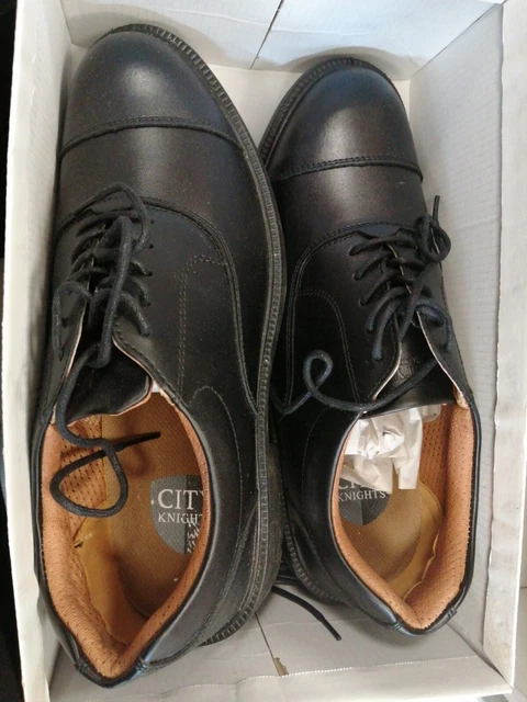 City knights on sale oxford safety shoes