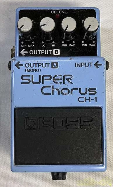 Boss Ch-1 Super Chorus 5NJ85