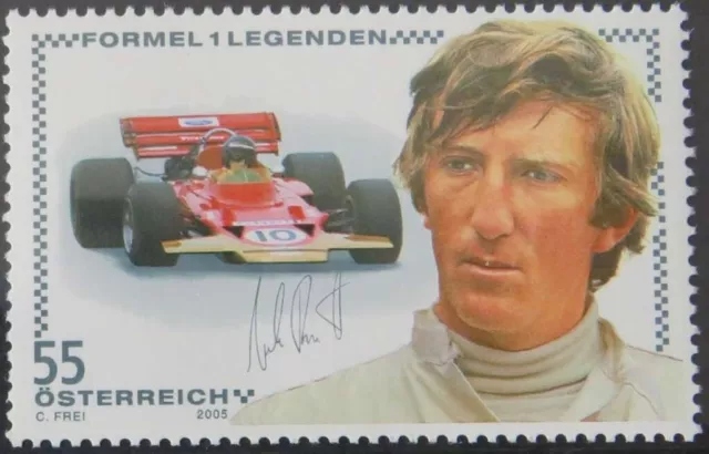 Österreich ANK 2569 SM - Sondermarke - Jochen Rindt ** postfrisch MNH