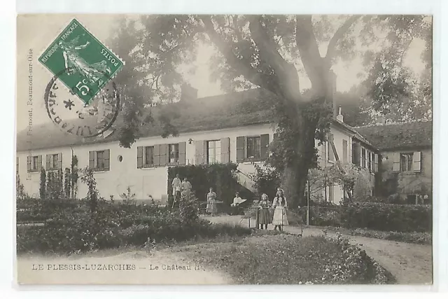 95 Le Plessis Luzarches , Le Chateau