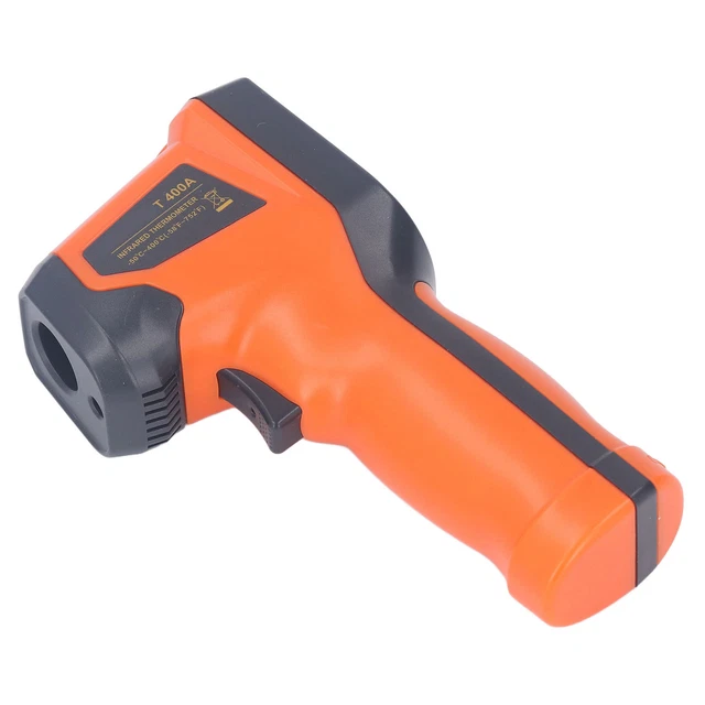 Termometro a infrarossi display digitale memorizzazione dati pistola portatile temperatura calore