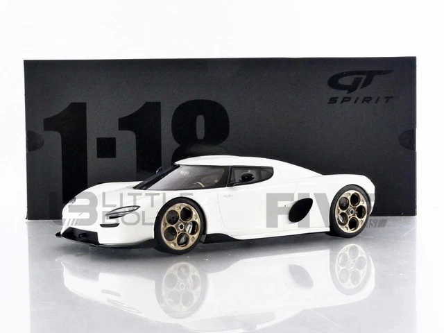 GT Spirit 1/18 – Koenigsegg Gemera 2024 En Racing Green – Maqueta De Resina De Alta Calidad Para Coleccionistas