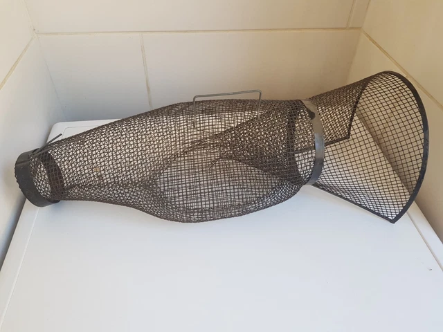 Ancienne Nasse à Poissons Et Coquillages - Matériel De Pêche Traditionnel - Bon état