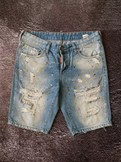 Dsquared2 Denim Shorts