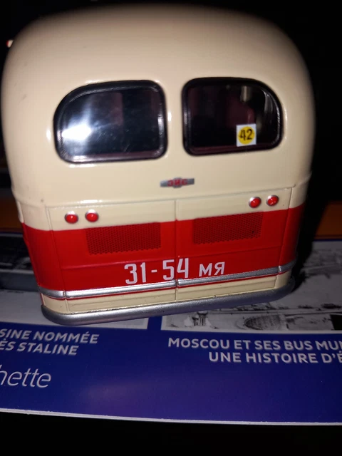 Autobus/Autocars Du Monde N°81 - échelle 1/43 - Hachette - Pré-assemblé