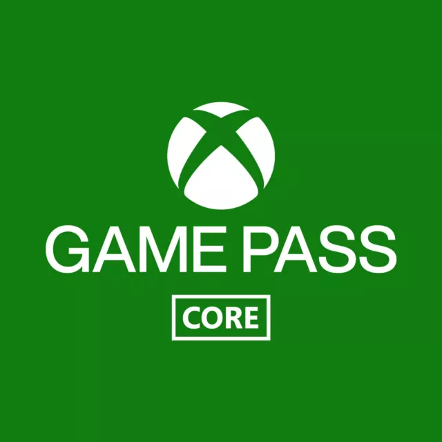 Xbox Game Pass Core — 3 Month Subscription [WW]