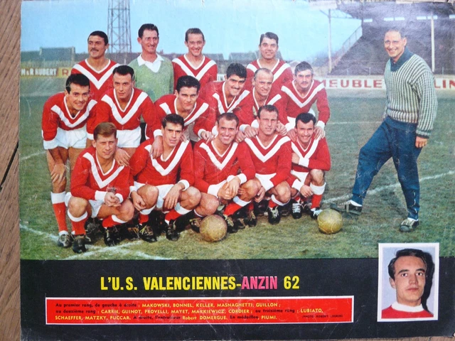 USVA à Valenciennes - Copains d'avant