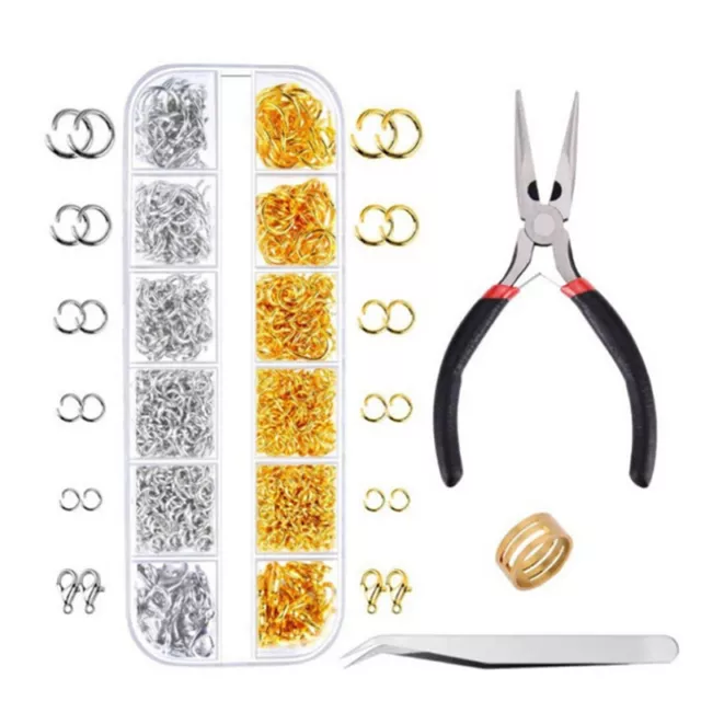 Wire Jewelry Making Starter Kit Sterling Repair Tools Craft Supplies NewF#km