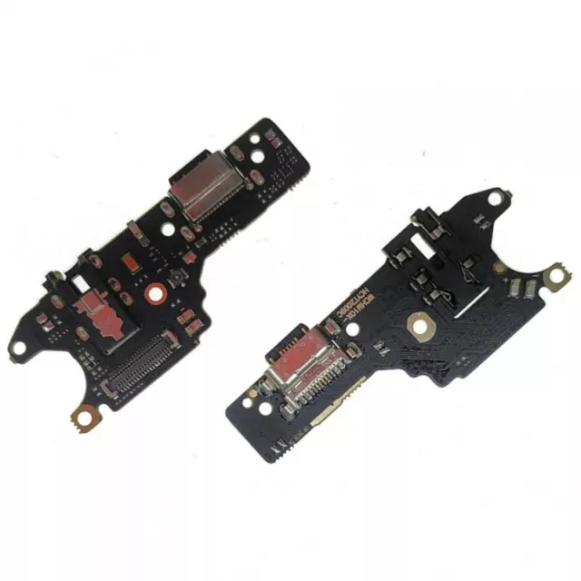 Placa De Carga Para Xiaomi Redmi Note 9 Conector Antena Microfono Puerto Modulo