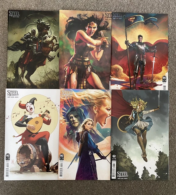 Dark Knights of Steel 1-12 variants (Tom Taylor/Yasmine Putri)