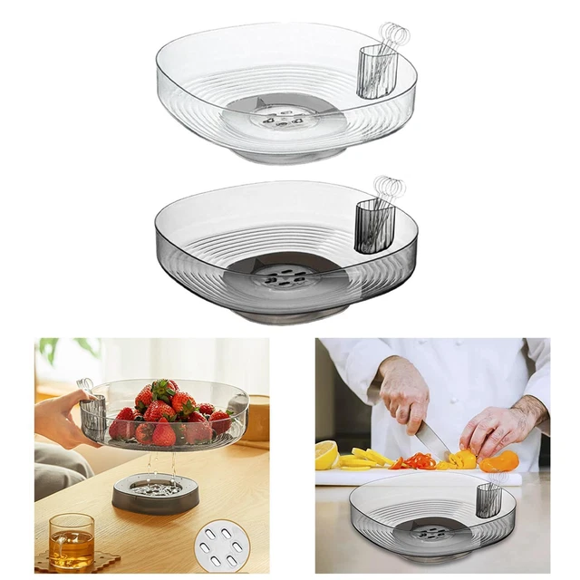 2 Pinces à Bol Avec Protection Silicone - Pour Saisir Plats Chauds, Plaques De Four, Friteuse Air - Longueur 16 Cm