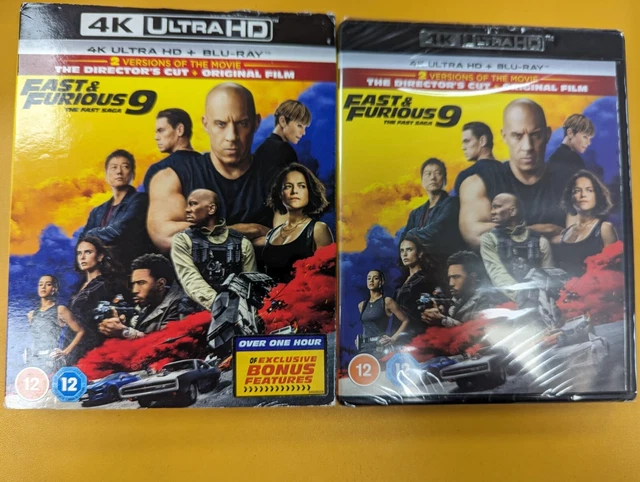 FAST &amp; FURIOUS 9 - The Fast Saga (4K UHD Blu-ray) EUR 17,26 - PicClick IT