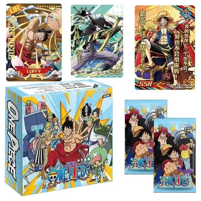 ONE PIECE DISPLAY Box 30 Boosters Pack TCG Manga Anime Game Collection