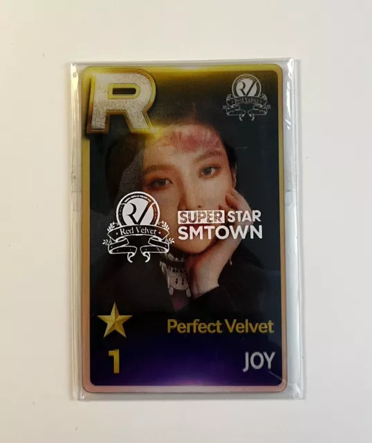 Red Velvet - Joy, Red Summer Superstar SMT Magnet/Photocard KPOP