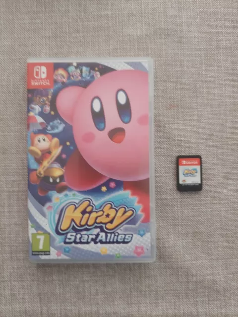 Kirby Star Allies | Nintendo Switch Game PREOWNED