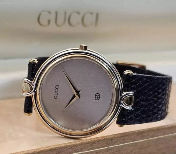 OROLOGIO GUCCI UOMO Vintage 4500M Box Papers 225.00 PicClick UK